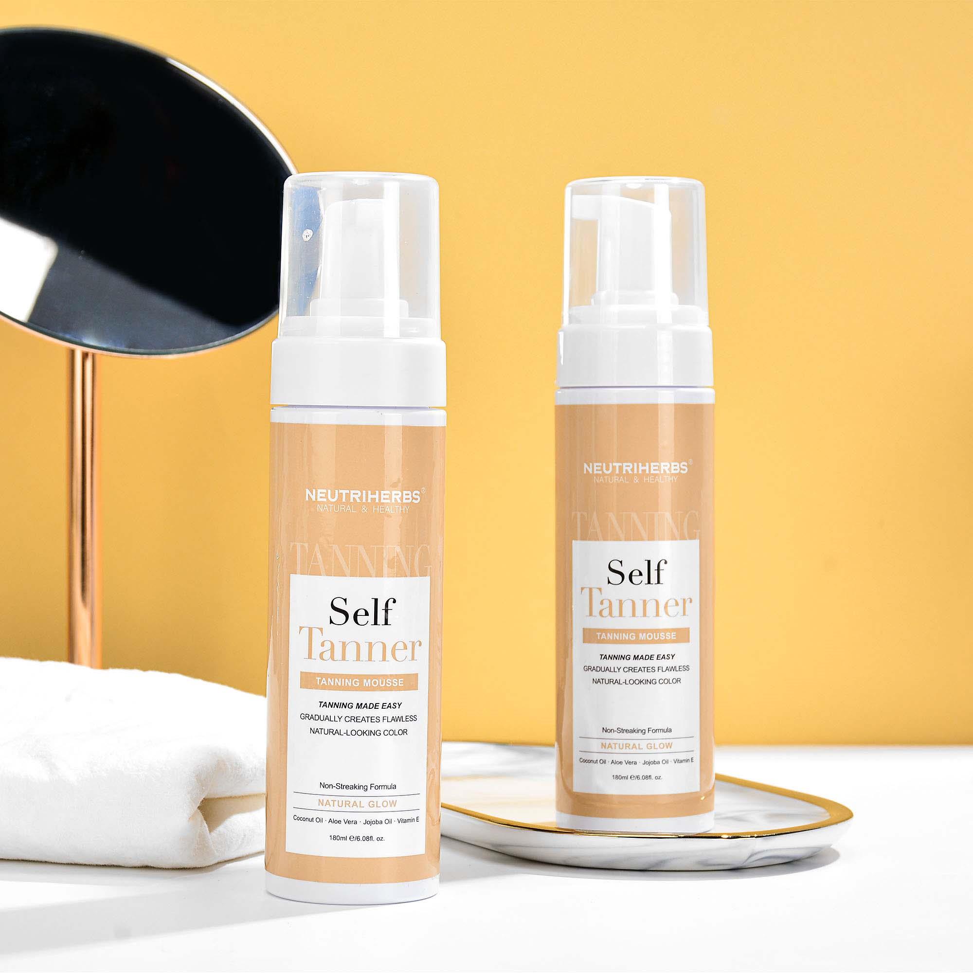 Self Tan Neutriherbs Self Tanning Mousse 180 ml | lyko.com