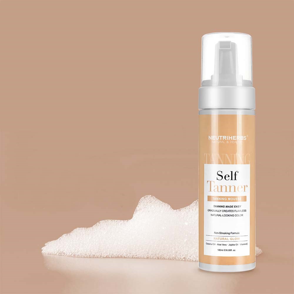 Neutriherbs Self Tanning Mousse 180 ml (obrázok 8)