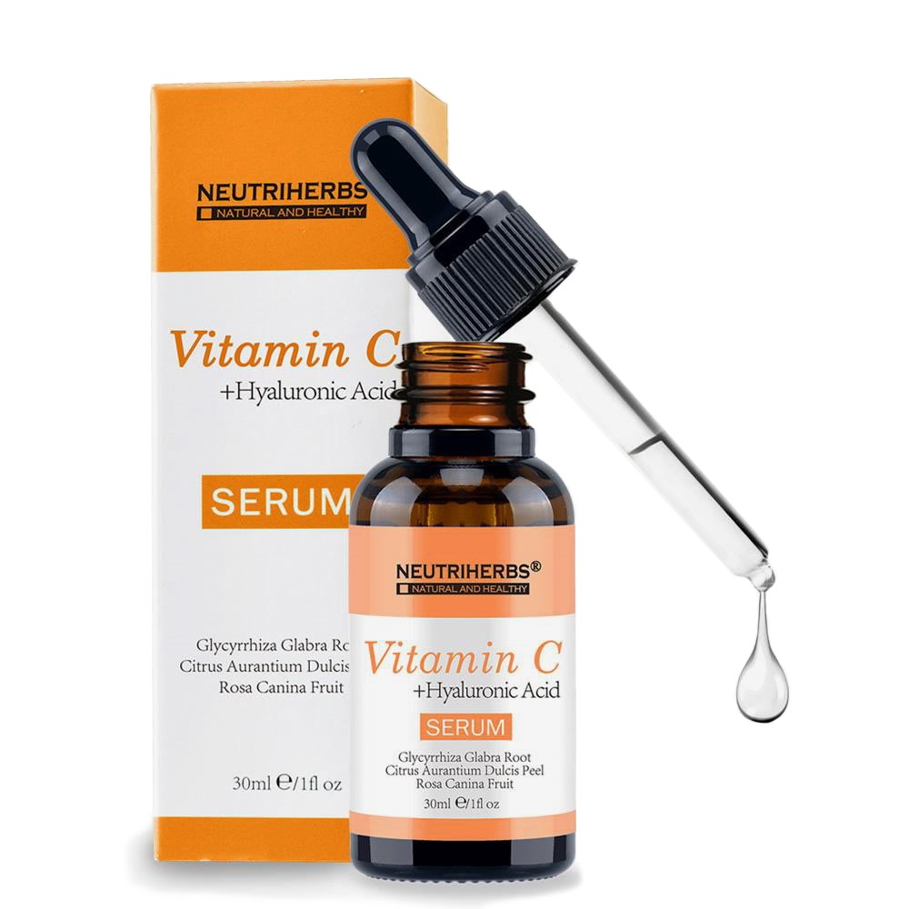 Läs mer om Neutriherbs Vitamin C + Hyaluronic Acid Skin Serum 30 ml