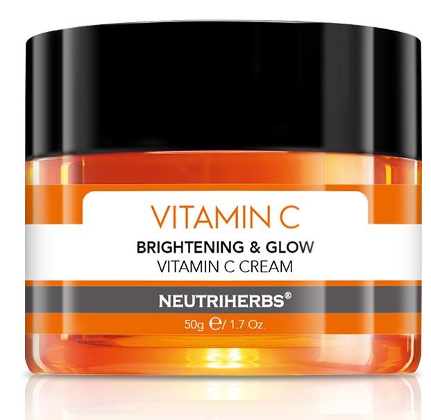 Neutriherbs Vitamin C Brightening & Glow Boosting Cream 50g