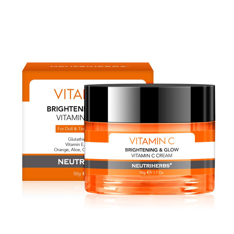 Neutriherbs Vitamin C Brightening & Glow Boosting Cream 50g