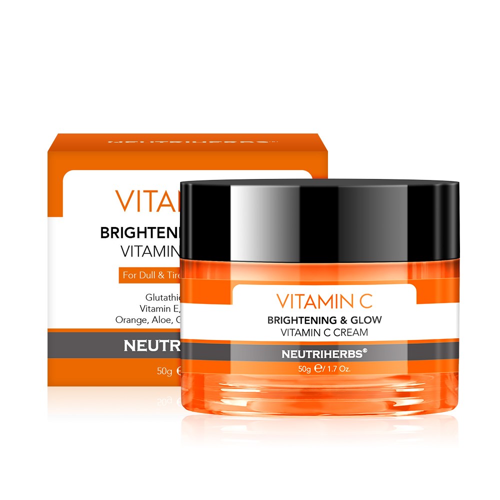 Крем для лица Neutriherbs Vitamin C Brightening & Glow Boosting Cream с витамином C, для сияния кожи, 50 г — фото 2