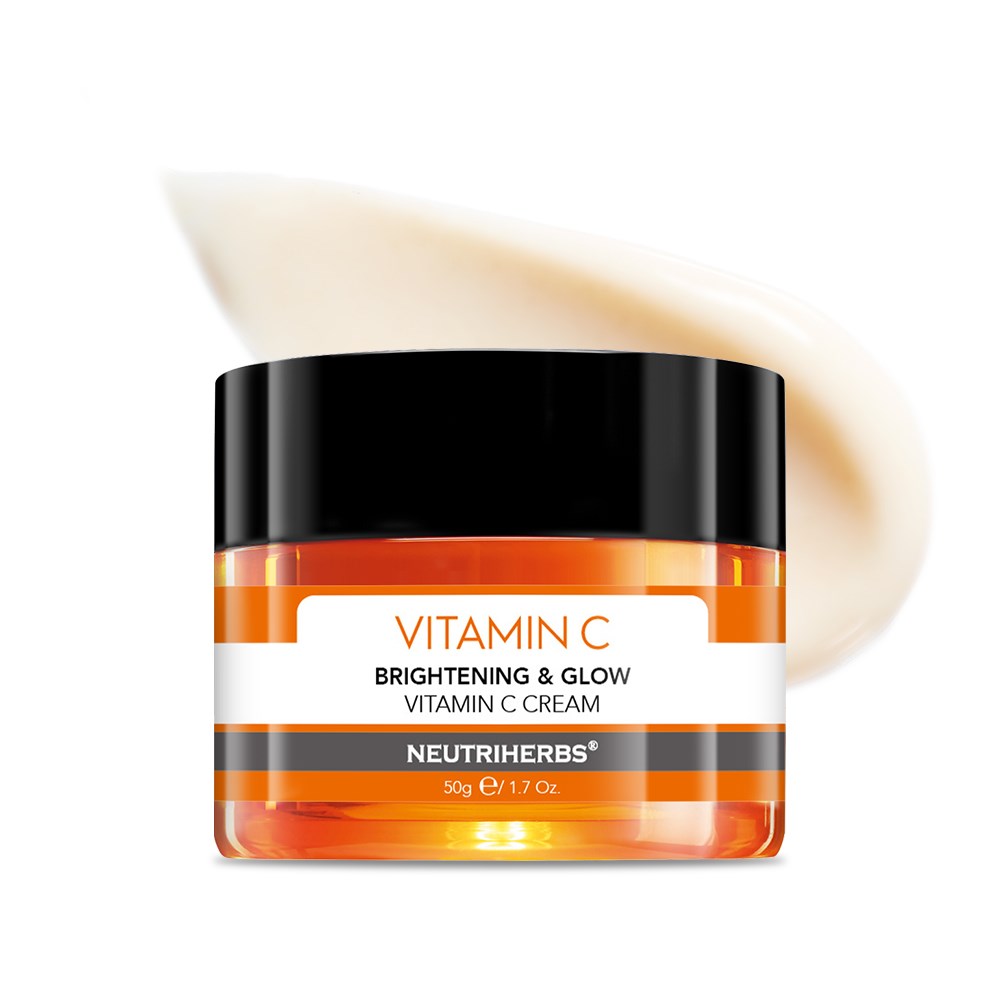 Крем для лица Neutriherbs Vitamin C Brightening & Glow Boosting Cream с витамином C, для сияния кожи, 50 г — фото 3