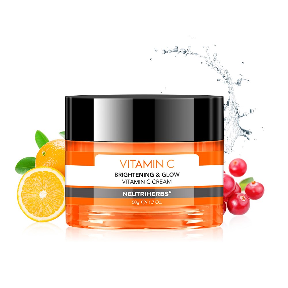 Крем для лица Neutriherbs Vitamin C Brightening & Glow Boosting Cream с витамином C, для сияния кожи, 50 г — фото 5