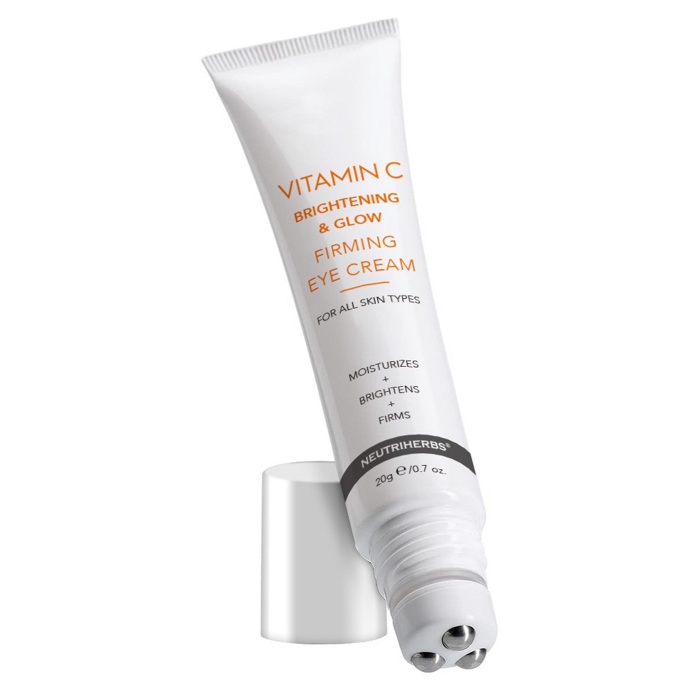 Крем для кожи вокруг глаз Neutriherbs Vitamin C Brightening & Glow Firming Eye Cream с витамином C, осветляющий, 20 г — фото 3