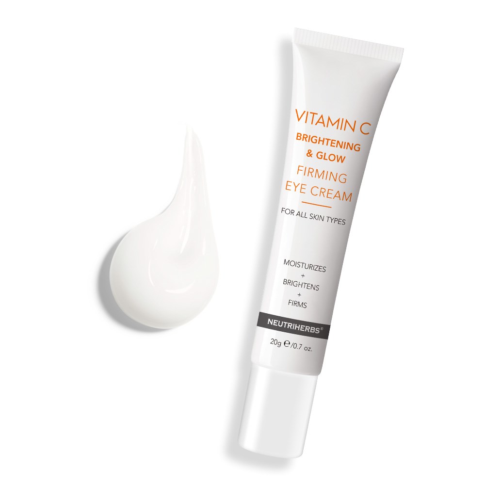 Крем для кожи вокруг глаз Neutriherbs Vitamin C Brightening & Glow Firming Eye Cream с витамином C, осветляющий, 20 г — фото 4