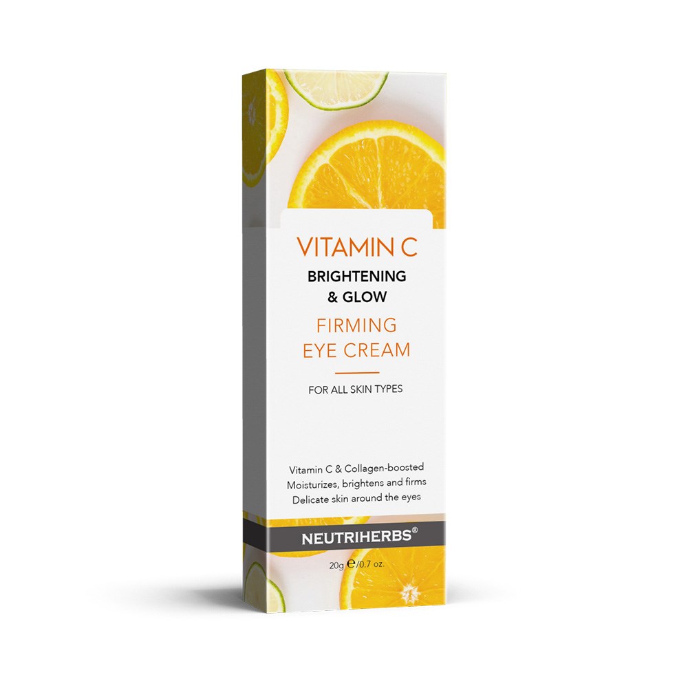 Крем для кожи вокруг глаз Neutriherbs Vitamin C Brightening & Glow Firming Eye Cream с витамином C, осветляющий, 20 г — фото 5