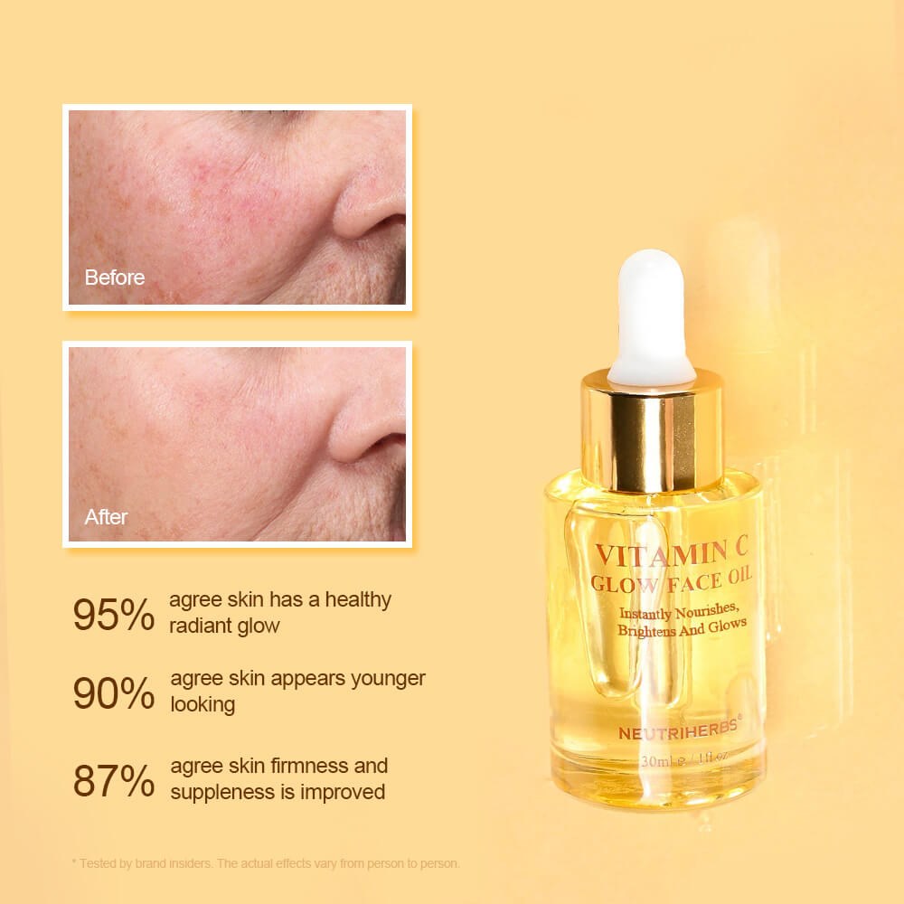 Neutriherbs Vitamin C Glow Face Oil 30 ml (obrázok 10)