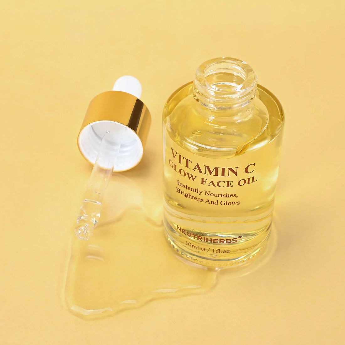Neutriherbs Vitamin C Glow Face Oil 30 ml (obrázok 11)