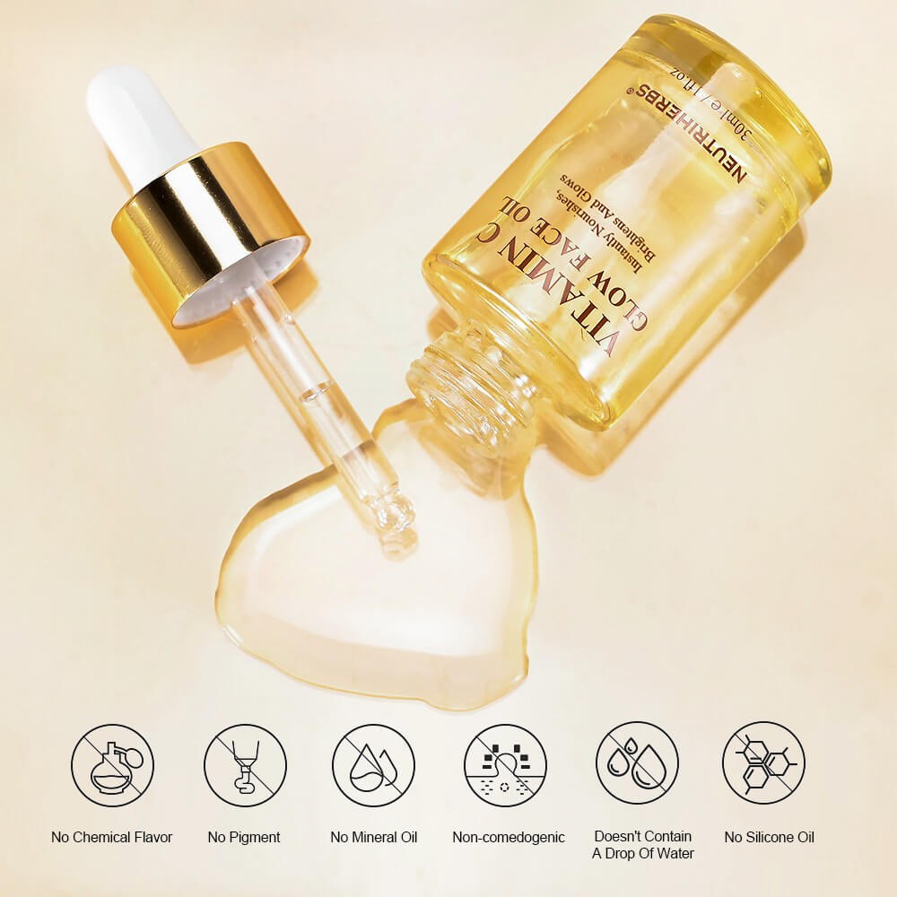 Neutriherbs Vitamin C Glow Face Oil 30 ml (obrázok 8)