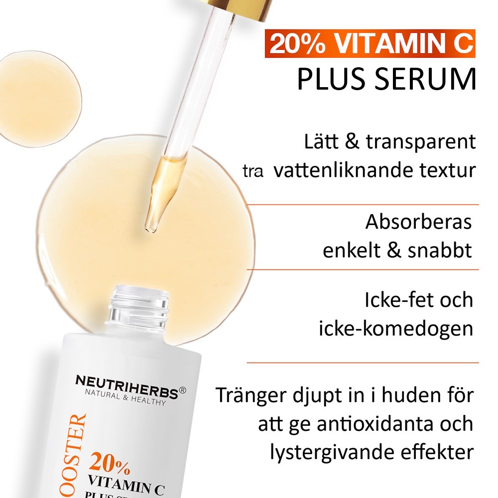 Neutriherbs Vitamin C Plus 20% Brightening Serum 30 ml (obrázok 4)