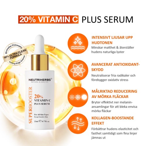 Neutriherbs Vitamin C Plus 20% Brightening Serum 23 ml