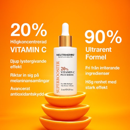 Сыворотка для лица Neutriherbs Vitamin C Plus 20% Brightening Serum, осветляющая, антиоксидантная, 30 мл — фото 6