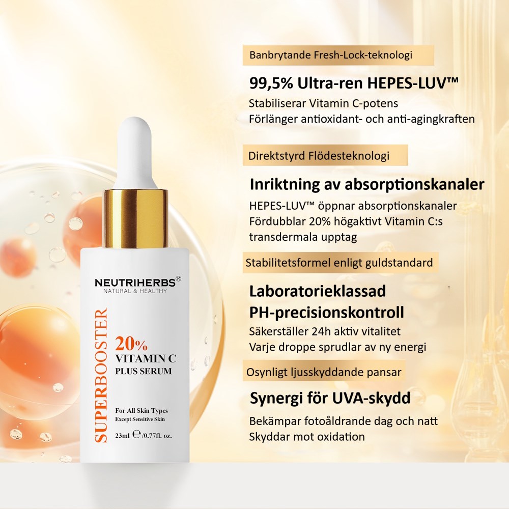 Neutriherbs Vitamin C Plus 20% Brightening Serum 23 ml (zdjęcie 8)