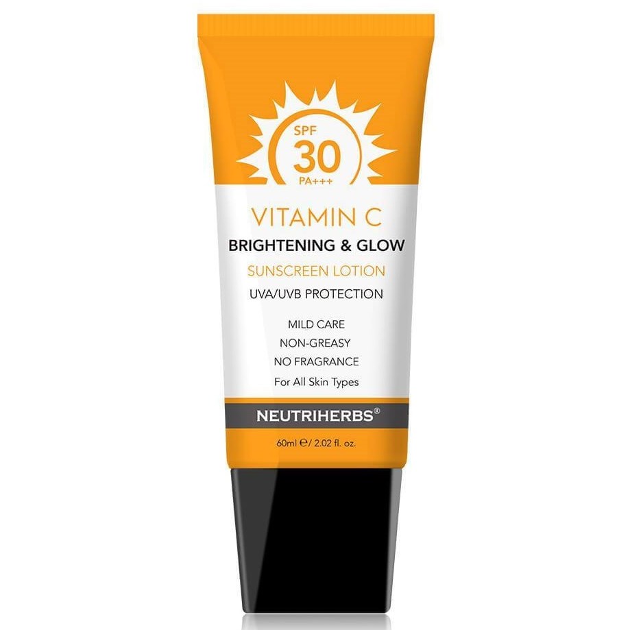 Neutriherbs Vitamin C Sunscreen Lotion SPF30 Brightening & Glow 60 ml
