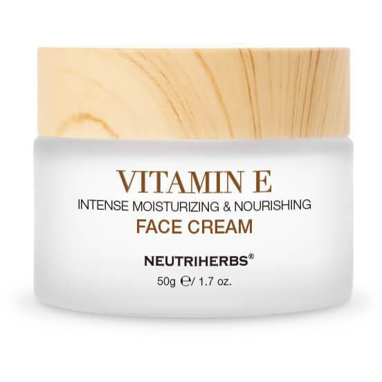 Läs mer om Neutriherbs Vitamin E Face Cream Intense Moisturizing & Nourishing 50