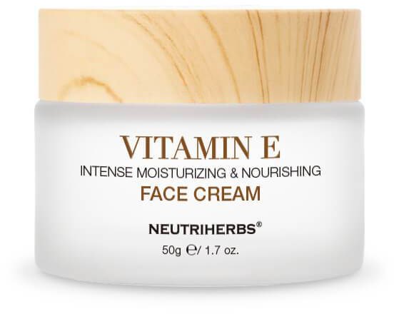 Крем для лица Neutriherbs Vitamin E Face Cream с витамином E, увлажняющий и питательный, 50 мл