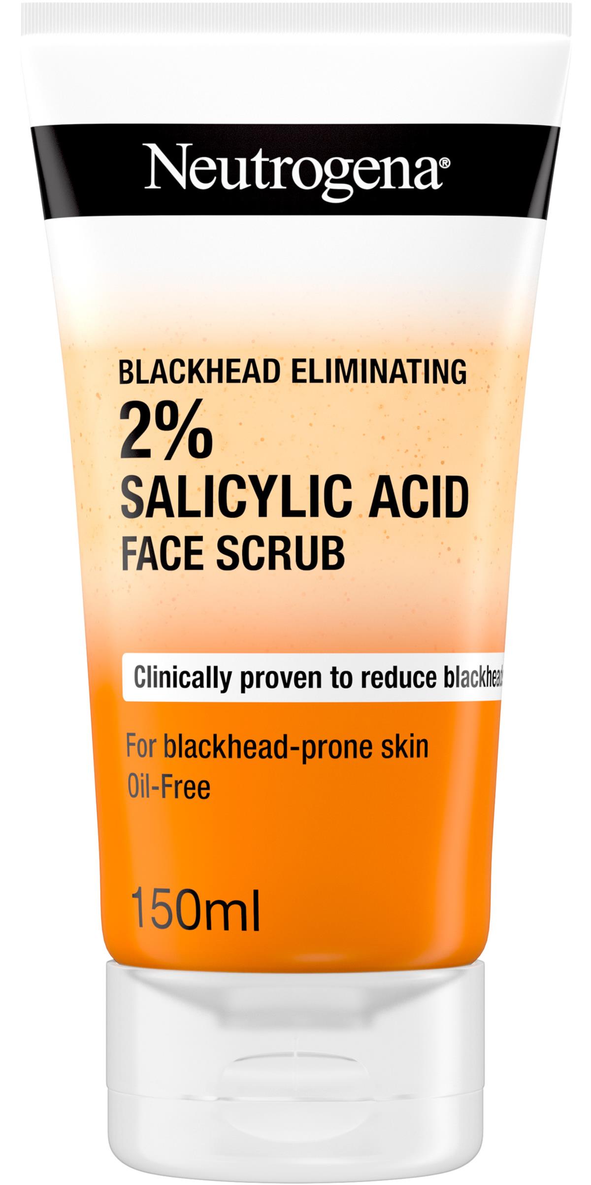 Neutrogena Blackhead Eliminating Facial Scrub 150 Ml