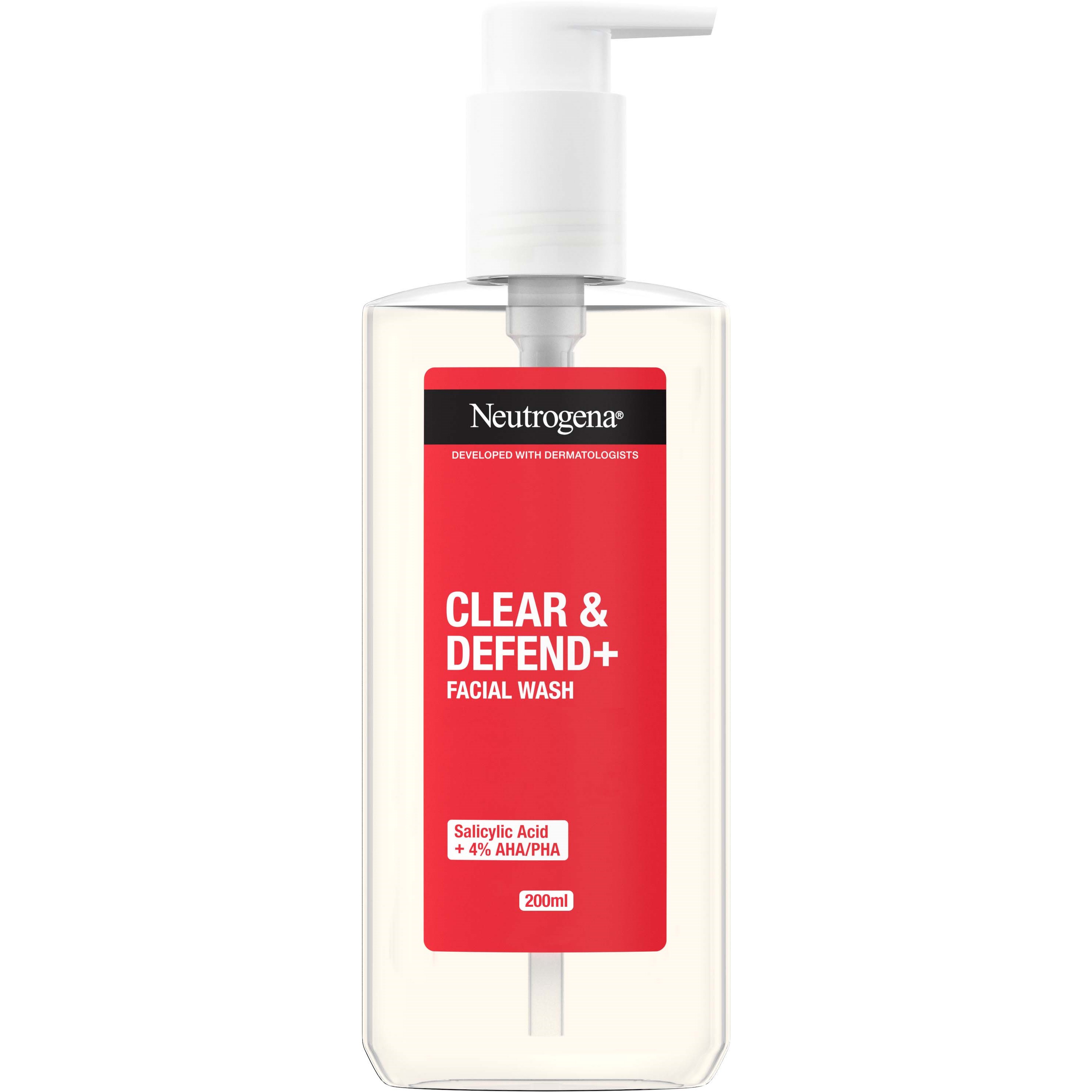 Läs mer om Neutrogena Clear & Defend+ Facial Wash 200 ml