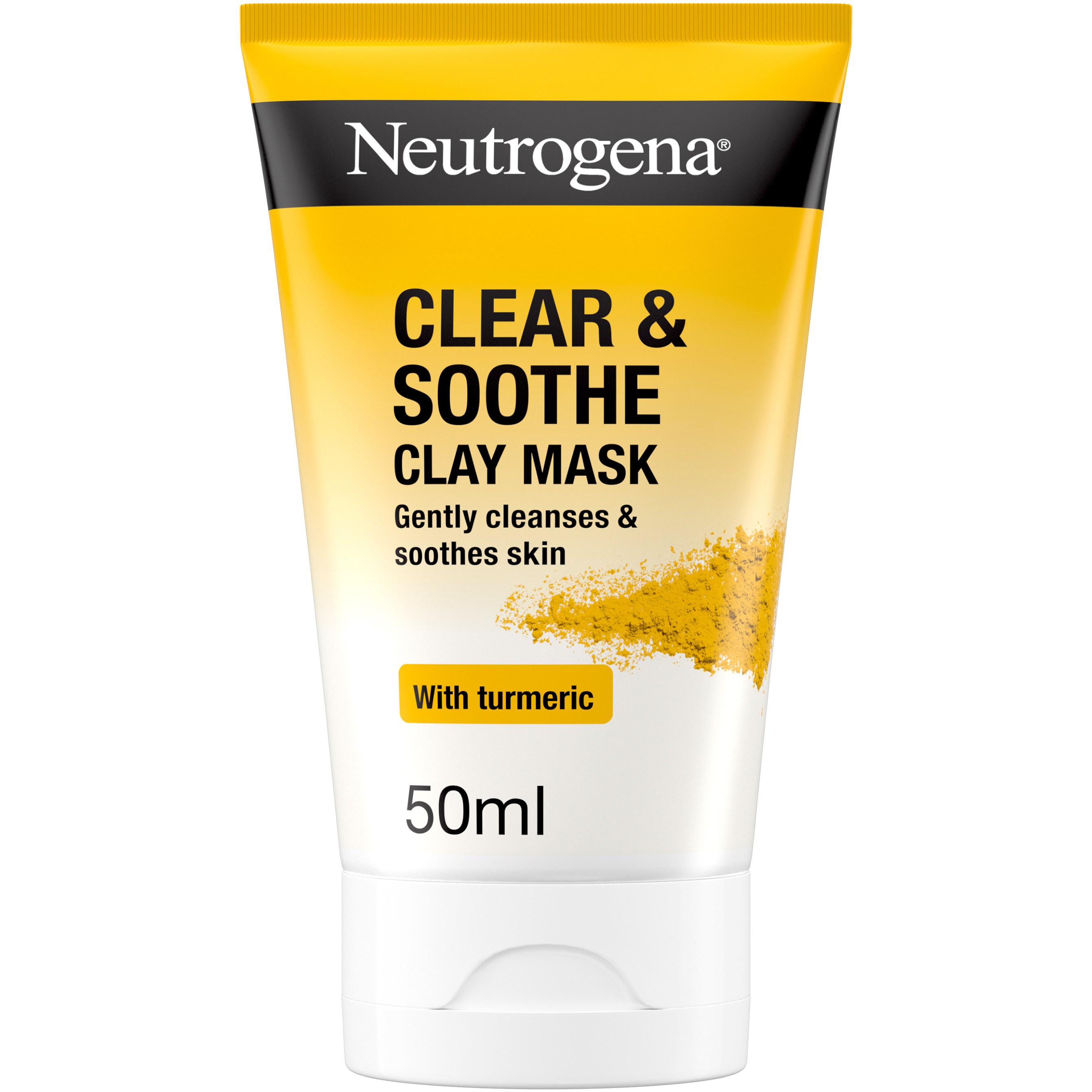 Läs mer om Neutrogena Clear & Soothe Clay Mask 50 ml
