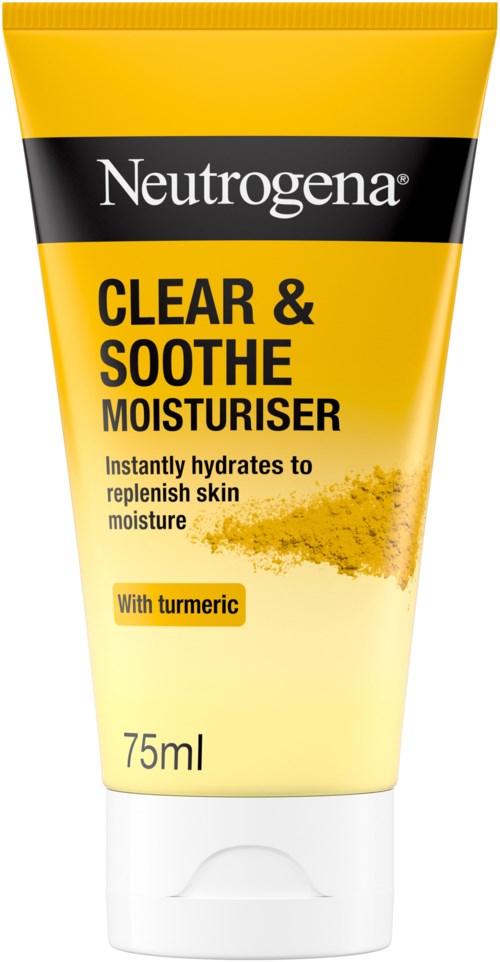 Neutrogena Clear & Soothe Moisturiser 75 ml