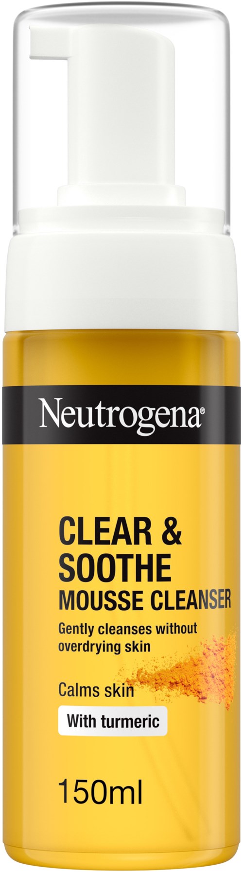 Neutrogena Clear & Soothe Mousse Cleanser 150 ml