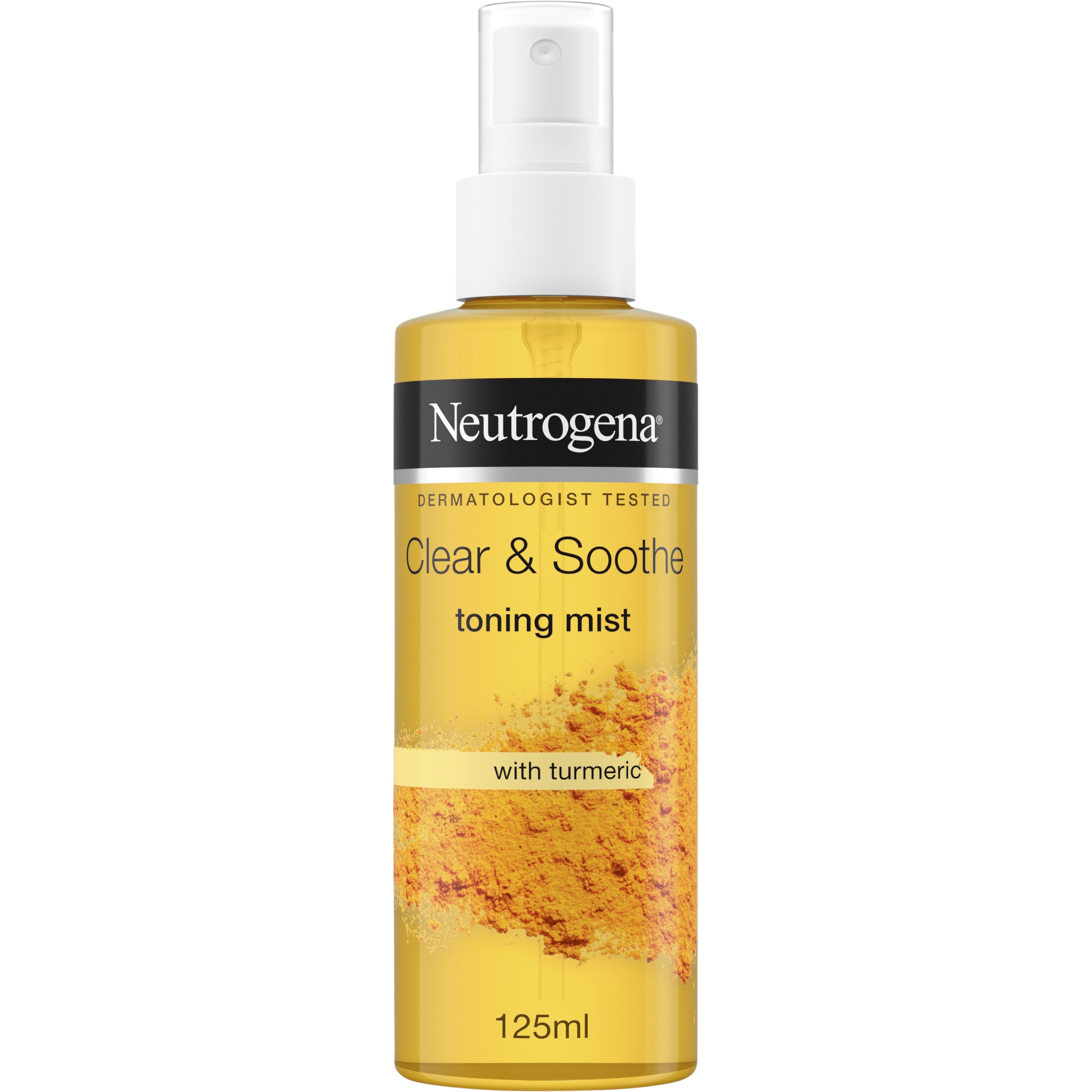 Neutrogena Clear & Soothe Toning Mist 125 ml billede