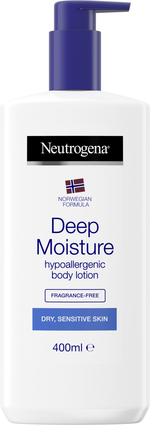 Neutrogena Norwegian Formula Deep Moisture Hypoallergenic Body Lotion 400 ml
