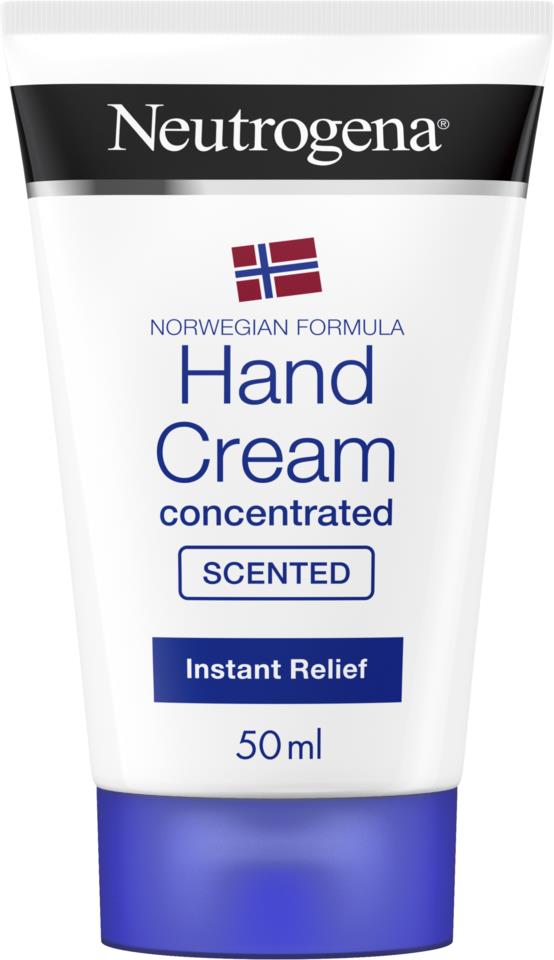 Neutrogena Norwegian Formula Concentrated Hand Cream Scented 50 ml