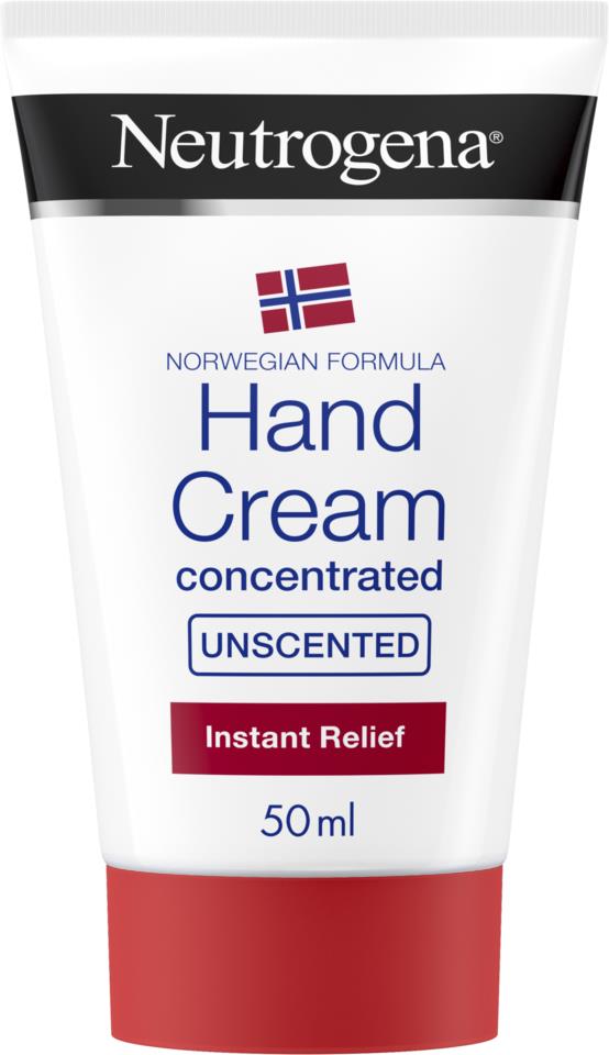 Neutrogena Norwegian Formula Concentrated Hand Cream Unscented 50 ml