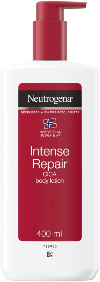 Neutrogena Norwegian Formula Intense Repair CICA Body Lotion 400 ml