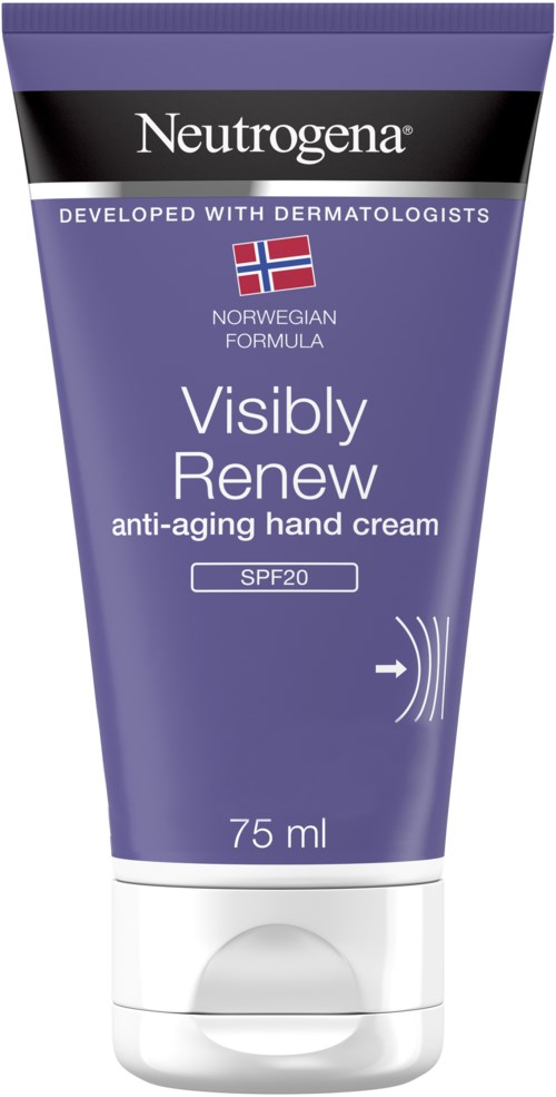 Neutrogena Norwegian Formula Visibly Renew Hand Cream SPF20 75 ml