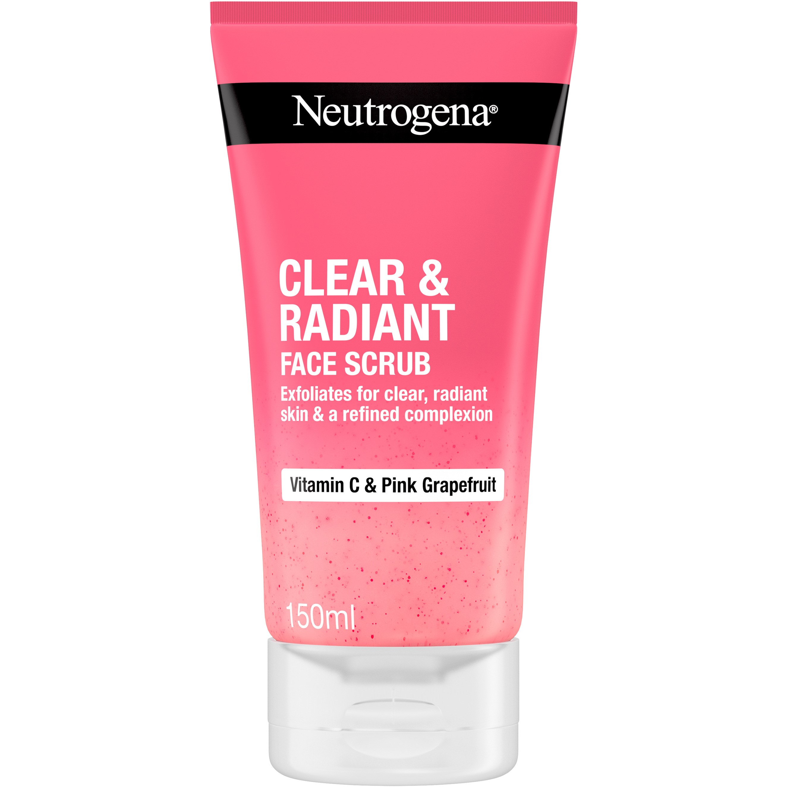 Zdjęcia - Produkt do mycia twarzy i ciała Neutrogena Clear & Radiant Face Scrub 150 ml 