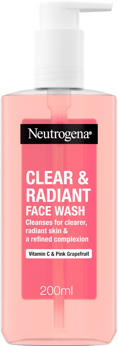 Neutrogena Clear & Soothe Face Wash 200 ml