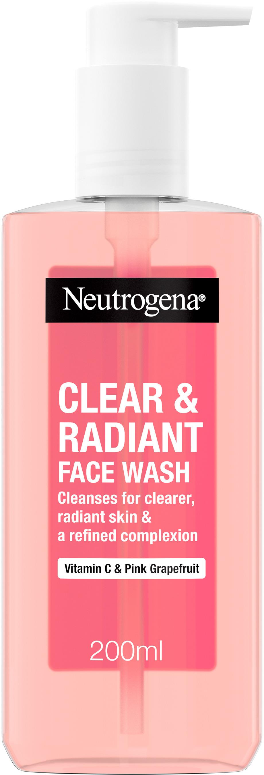Neutrogena Clear & Soothe Face Wash 200 ml