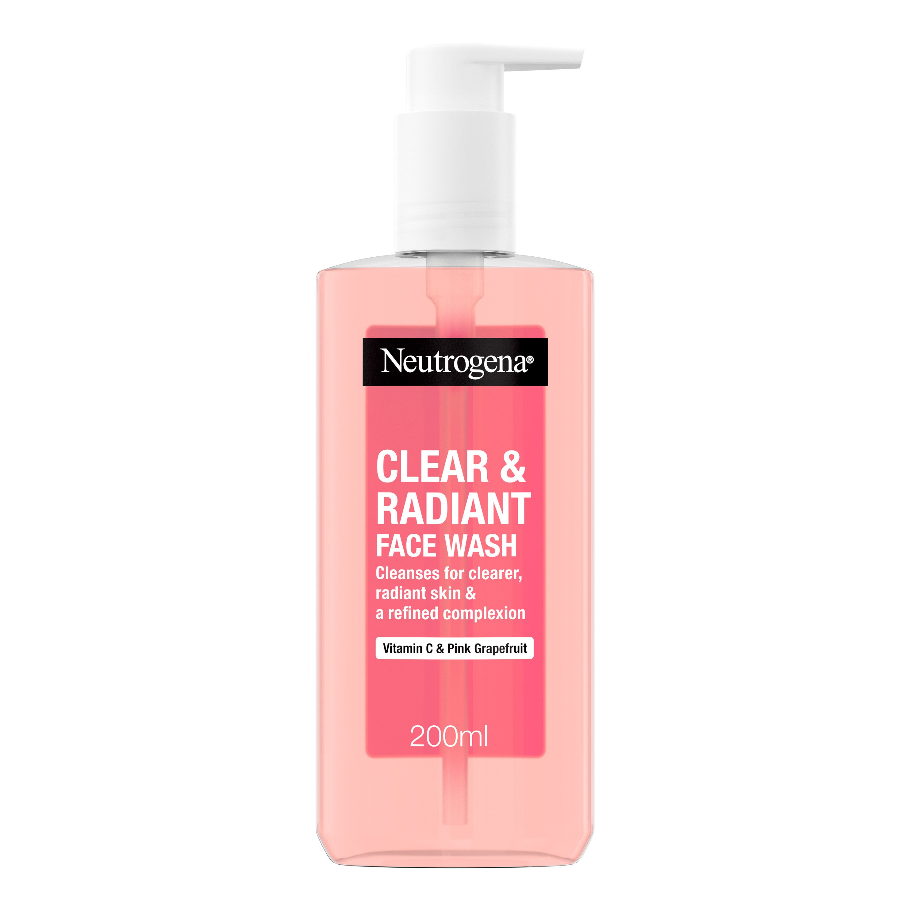 Läs mer om Neutrogena Visibly Clear Pink Grapefruit Facial Wash 200 ml
