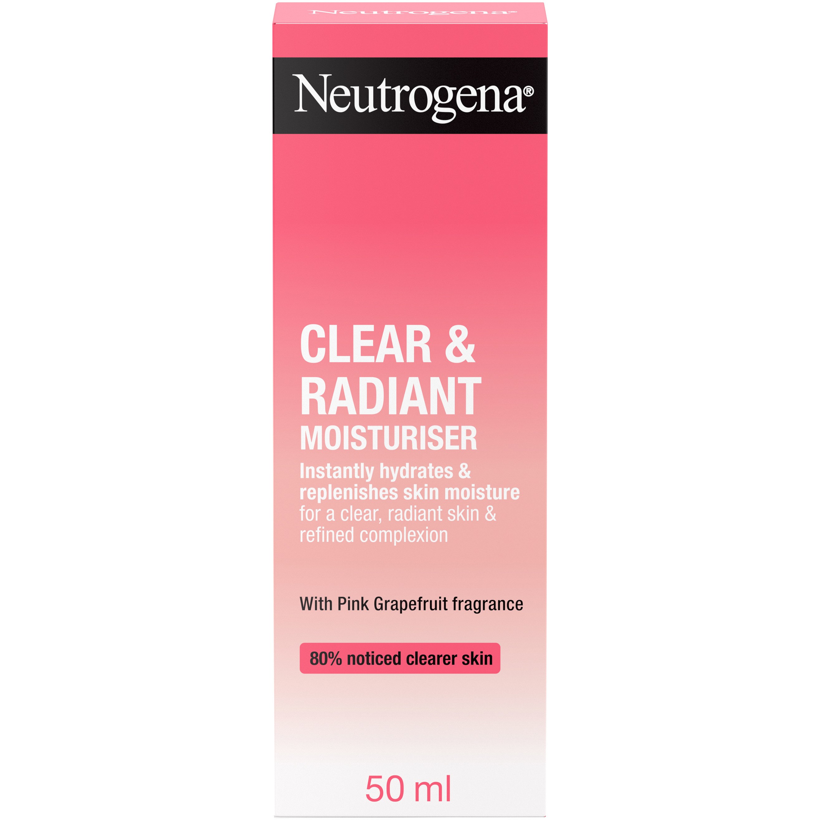 Läs mer om Neutrogena Visibly Clear Pink Grapefruit Oil-Free Moisturiser 50 ml