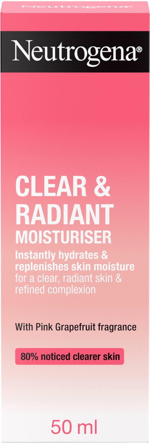 Neutrogena Clear & Radiant Refreshingly Clear Moisturiser 50 ml