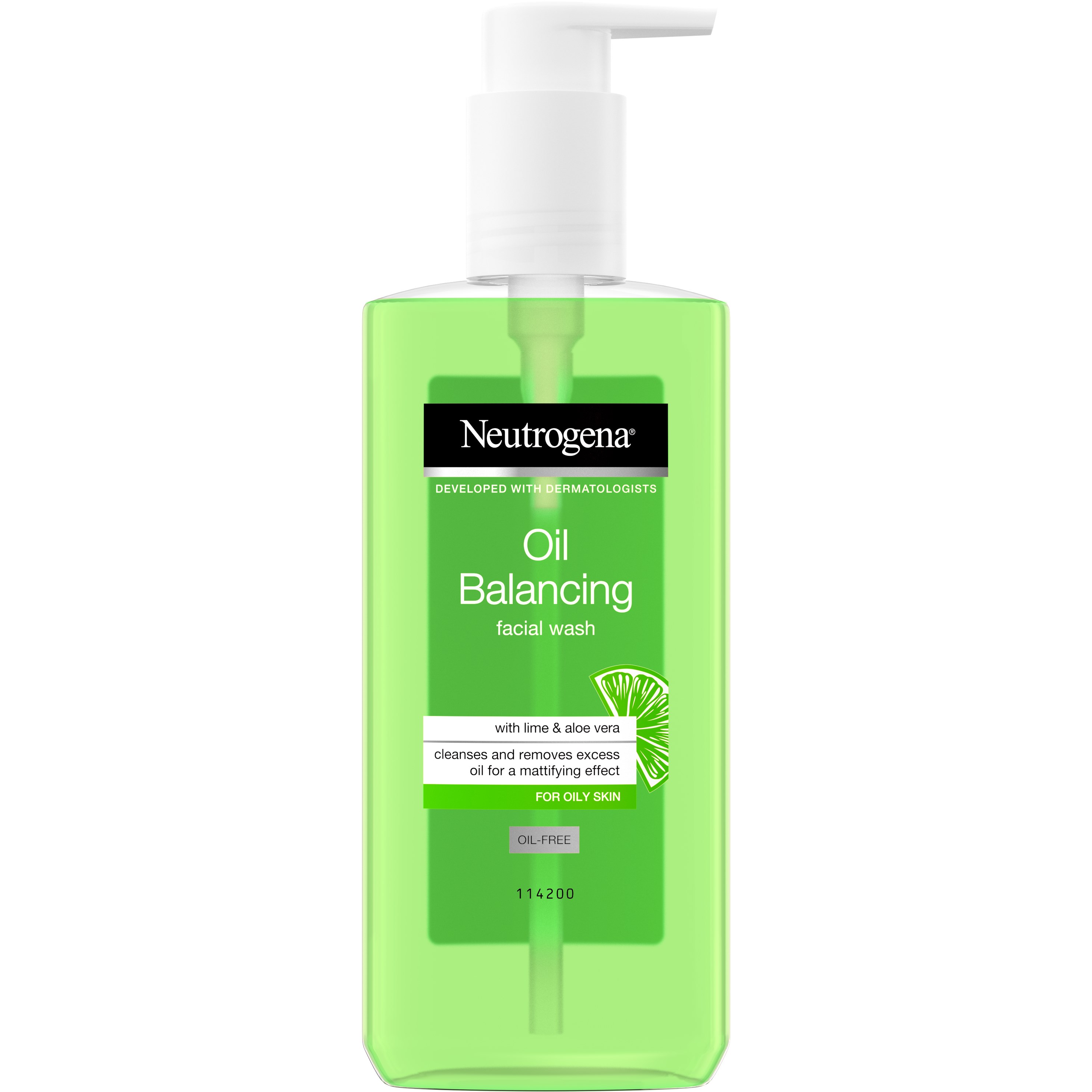 Neutrogena Visibly Clear Pore & Shine Daily Wash 200 ml