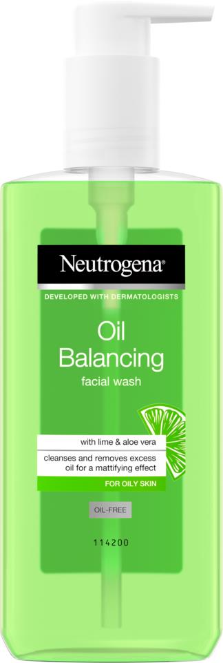 Neutrogena Visibly Clear Pore & Shine Daily Wash