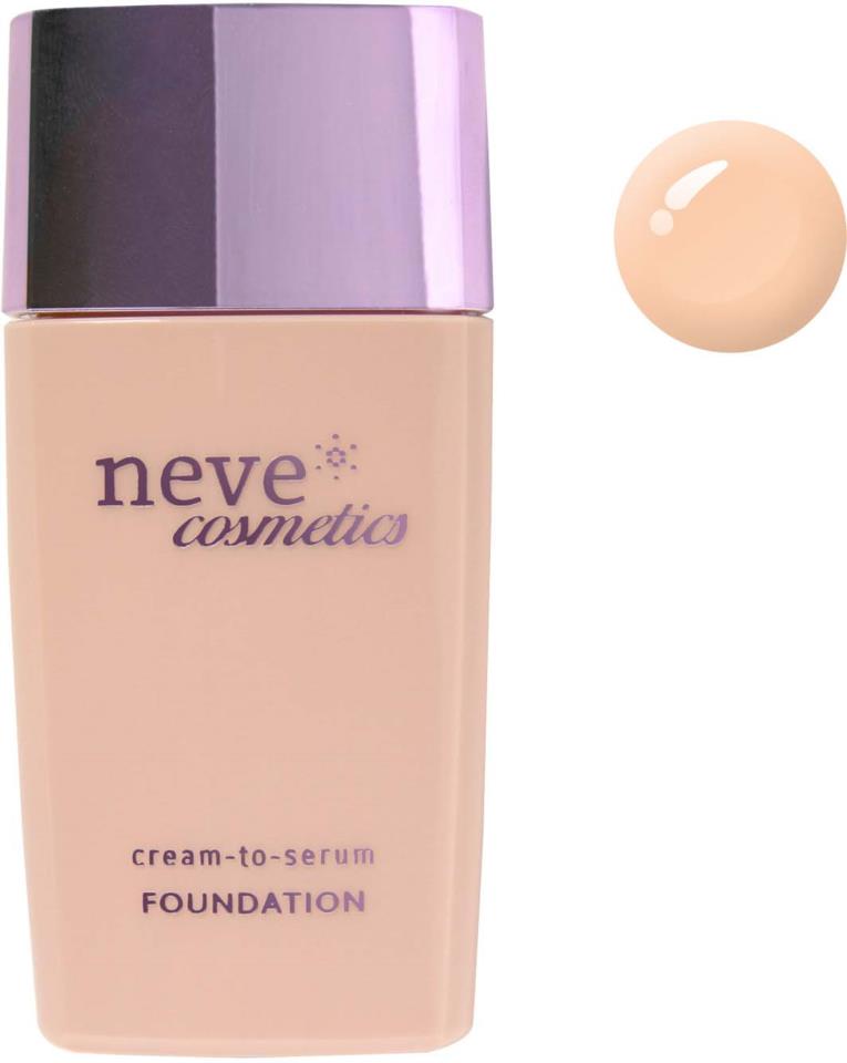 Neve Cosmetics Fondotinta Cream-To-Serum Medium Neutral