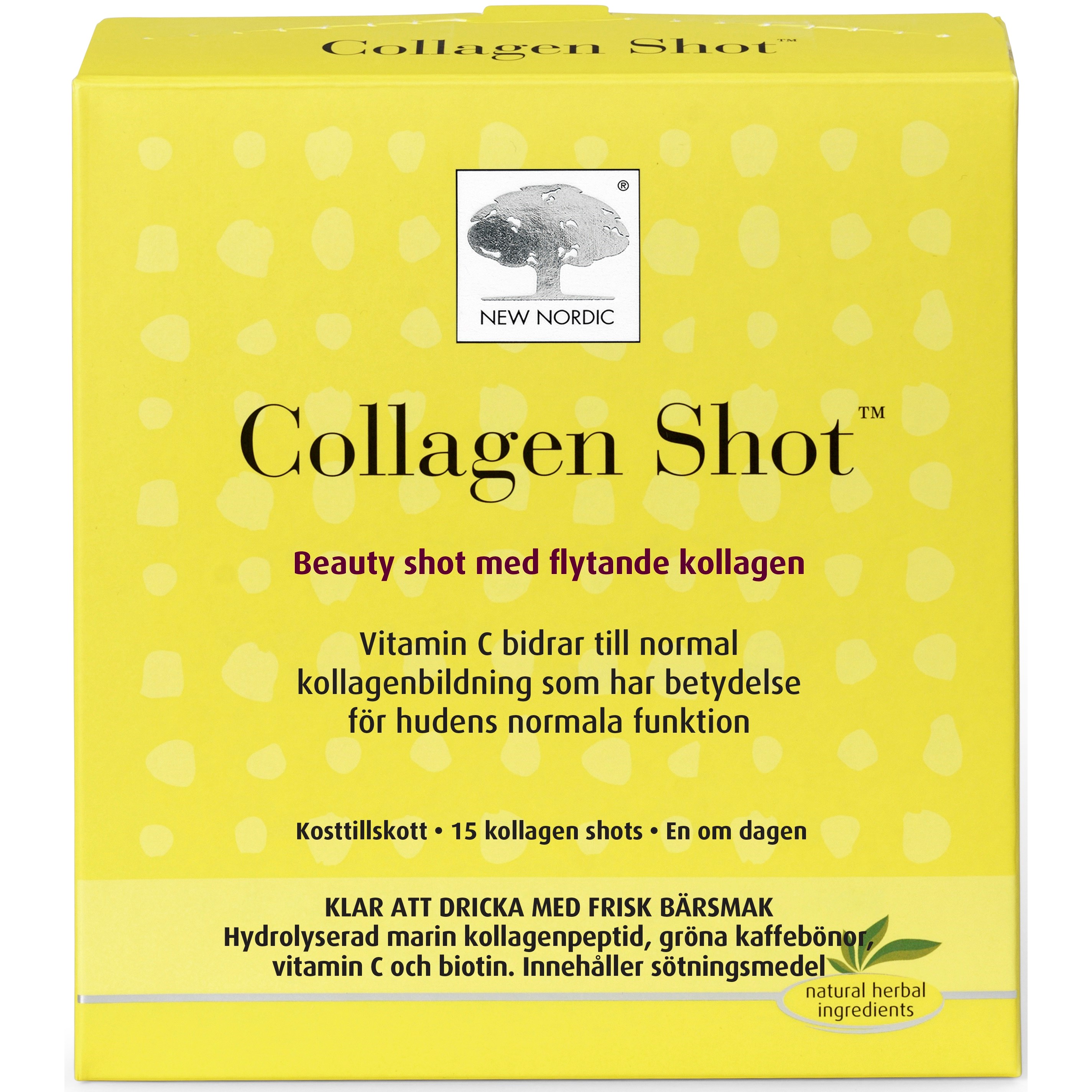 New Nordic   Collagen Shot 15 x 25 ml