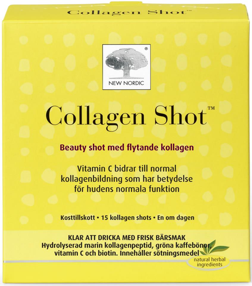 New Nordic Beauty In & Out Collagen Shot 15 x 25 ml