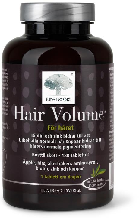 New Nordic Beauty In & Out Hair Volume 180 caps