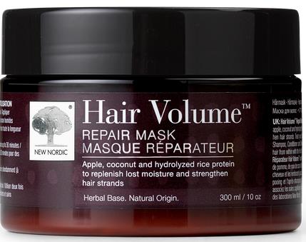 New Nordic Beauty In & Out Hair Volume Repair Mask 300 ml