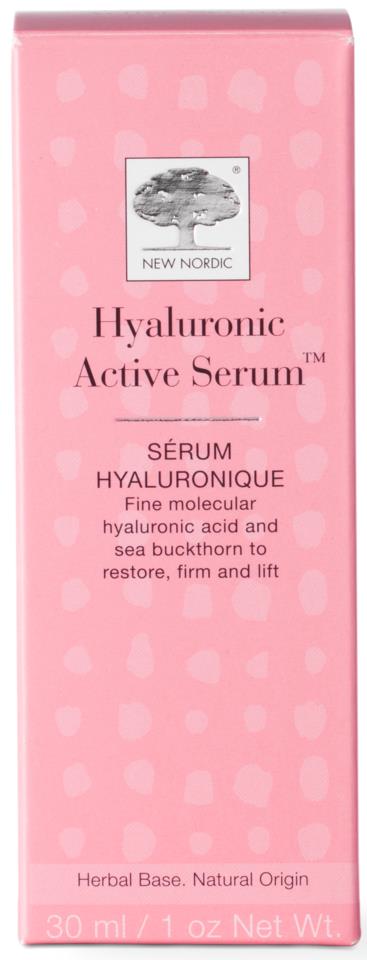 New Nordic Beauty In & Out Hyaluronic Active Serum 30 ml