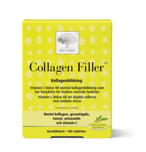 New Nordic Collagen Filler 180 st