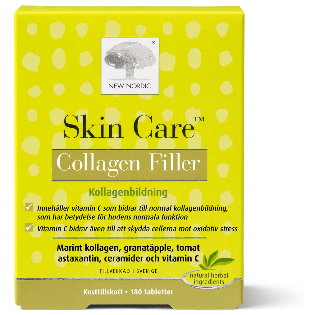 New Nordic   Skin Care Collagen Filler 180 st