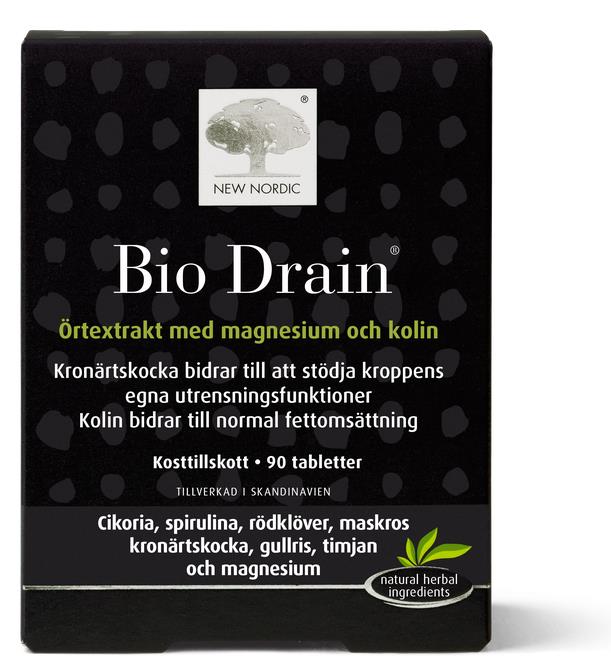 New Nordic BioDrain 90 tabletter
