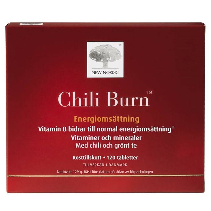 New Nordic Chili Burn 120 st